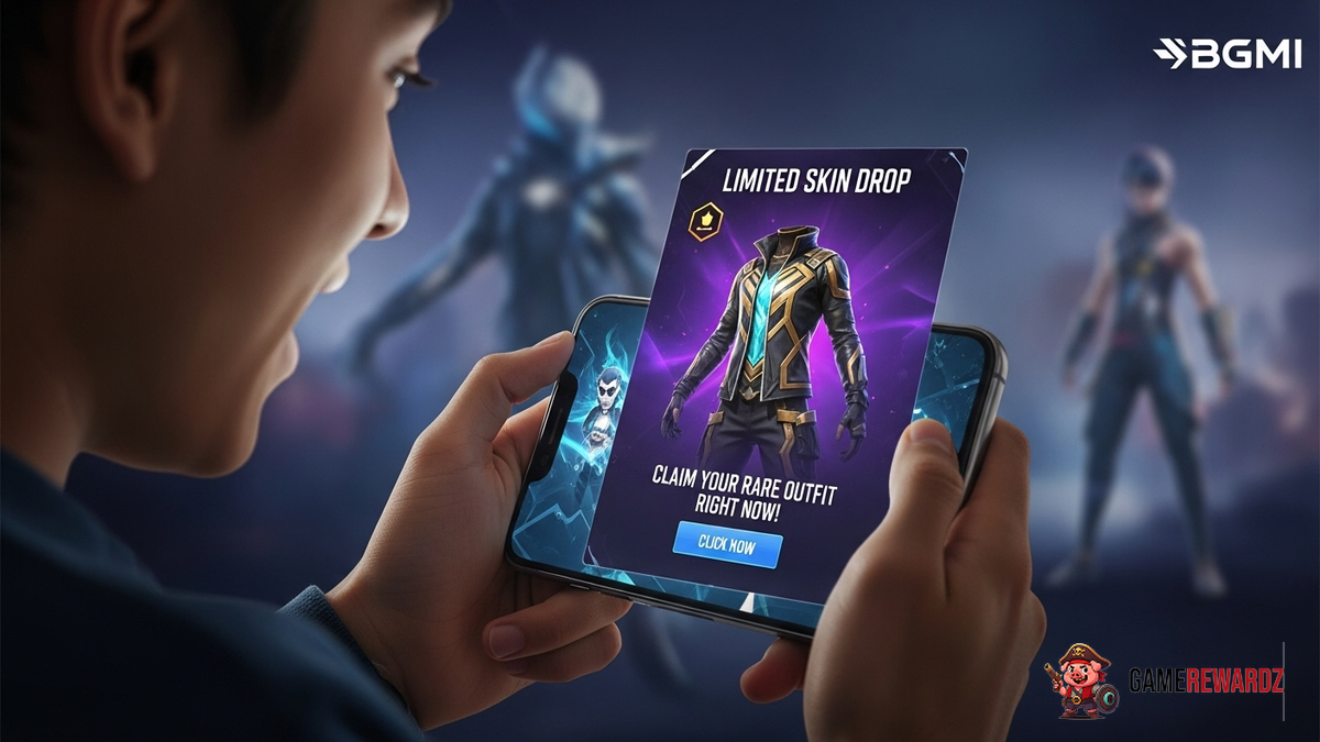 BGMI Limited Skin Drop – Claim Your Rare Outfit Right Now!